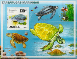 ANGOLA 2007 Turtles - Angola