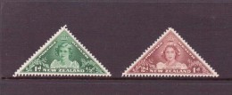 NOUVELLE-ZELANDE 1943 SANTE  YVERT N°264/65  NEUF  MLH* - Neufs