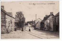 Environs De La Guerche De Bretagne - Carcraon , Ligne De Tramway / Editions L. Noël - Andere Gemeenten