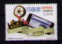 ESPAÑA 2015 - 150 ANIVERSARIO DE LA UIT - EDIFIL Nº 5000 - ILO