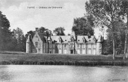 CPA - TUFFE (72) - Aspect Du Château De Chéronne En 1910 - Tuffe