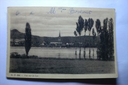 BADE WURTEMBERG WURTTEBARG RADOLFZELL GROUPE TRANSPORT 354 VUE SUR LE LAC - Radolfzell