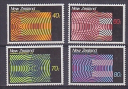 New Zealand 1988 Centenary Of Electricity 4v ** Mnh (26014) - Unused Stamps