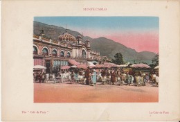 2985FM- MONTE CARLO- THE CAFE DE PARIS, TERRACE - Bar & Ristoranti