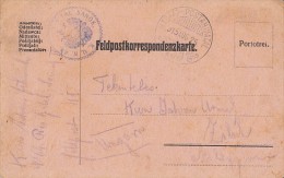 31400- WW1 WAR FIELD CORRESPONDENCE, POSTCARD, CAMP NR 41, CENSORED, 1915, HUNGARY - Cartas & Documentos