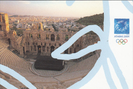 31446- ATHENS'04 OLYMPIC GAMES, HERODES ATTICUS THEATRE, PANORAMA - Olympic Games