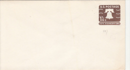 31471- LIBERTY BELL, EMBOSSED COVER STATIONERY, UNUSED, USA - 1921-40