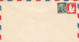 31473- GEORGE WASHINGTON STAMP ON EAGLE EMBOSSED COVER STATIONERY, UNUSED, USA - 1941-60