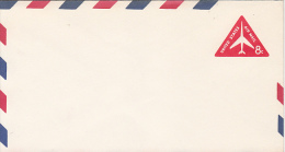 31479- PLANE, AIRMAIL EMBOSSED COVER STATIONERY, UNUSED, USA - Sonstige & Ohne Zuordnung