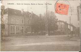 CPA 71 - Simard - Ecole De Garçons - Mairie Et Bureau - Andere & Zonder Classificatie