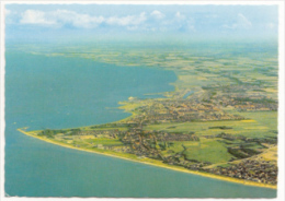 Cuxhaven - Luftbild Mit Döse Duhnen Und Waldbad Sahlenburg - Cuxhaven