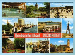 Cuxhaven - Mehrbildkarte 10 - Cuxhaven