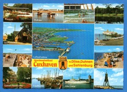 Cuxhaven - Mehrbildkarte 12  Mit Döse Duhnen & Sahlenburg - Cuxhaven