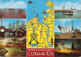 Cuxhaven - Mehrbildkarte 5 - Cuxhaven