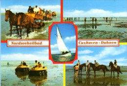 Cuxhaven Duhnen - Mehrbildkarte 2 - Cuxhaven