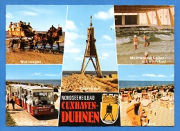 Cuxhaven Duhnen - Mehrbildkarte 5 - Cuxhaven