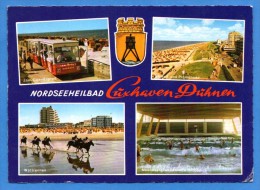 Cuxhaven Duhnen - Mehrbildkarte 4 - Cuxhaven