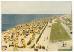 Cuxhaven Duhnen - Am Badestrand - Cuxhaven