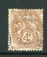 ALEXANDRIE- Y&T N°22- Oblitéré - Used Stamps