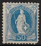 SUIZA YVERT Nº 76 (*) - Unused Stamps