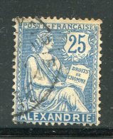 ALEXANDRIE- Y&T N°27- Oblitéré - Used Stamps