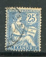 ALEXANDRIE- Y&T N°27- Oblitéré - Oblitérés