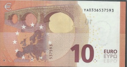 10  EURO DRAGHI  GRECIA  YA  Y001 G3   UNC - 10 Euro