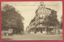 Molenbeek-St-Jean - Boulevard Léopold II - Oldtimer ( Voir Verso ) - St-Jans-Molenbeek - Molenbeek-St-Jean