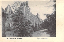 Les Environs De Waremme. - Château D'Otrange. - Waremme