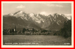 Allemagne - Garmisch Gegen Zugspitzgruppe   ( Voir Scan Recto Et Verso ) - Mindelheim