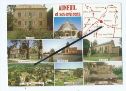 CPM Abîmée  -  Auneuil  Et Ses Environs - Auneuil
