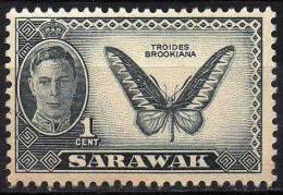 SARAWAK Papillons. (Yvert N° 172) Neuf Sans Charniere **. MNH - Mariposas