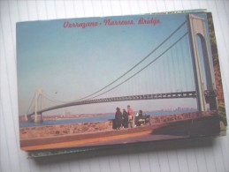 America USA New York Verrazano Narrows Bridge - Ponti E Gallerie