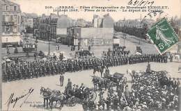 Arras     62   Inauguration Du Monument Langlet   13 Août 1905 - Arras