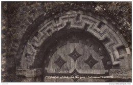 POSTCARD 1930 CIRCA - FARINGDON CHURCH - TYMPANUM OF NORMAN DOORWAY - Autres & Non Classés
