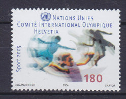 Switzerland 2004 Mi. 1895 180 (C) Internationales Jahr Des Sports - Internationales Olympisches Komitee MNH** - Nuevos