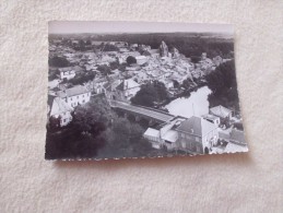 VUE GENERALE ET ROUTE DE BORDEAUX......... - Vivonne