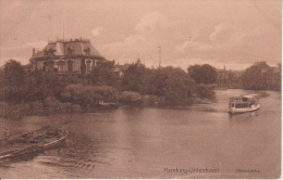 AK Hamburg - Uhlenhorst - Alsterpartie - 1908 (19721) - Nord