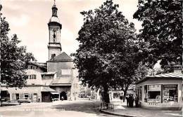 Traunstein, Mit Brothausturm, Pfarrkirche St.Oswald - Traunstein