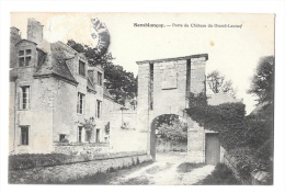 (6564-37) Semblançay - Porte Du Château Du Grand Launay - Semblançay