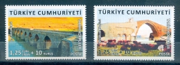 Turkey, Yvert No 3730/3731, MNH - Neufs