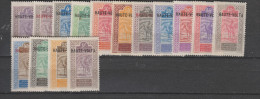 Yvert 1 / 15 * Neuf Avec Charnière - Unused Stamps