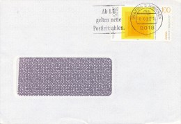 Delcampe - K2546 - BRD (1993) 8018 Grafing Bei Münchem: From 1.7. Apply New Postal Codes - Informatique