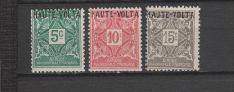 Yvert 1 - 2 - 3  * Neuf Avec Charnière - Timbres-taxe