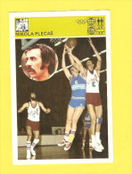 Svijet Sporta Card - Basketball, Nikola Plečaš   73 - Basket-ball