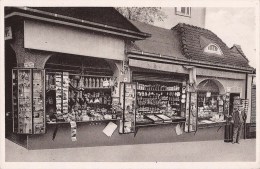 KÖNIGSWINTER REISE-ANDENKEN ALFRED LINGEN SOUVENIR-SHOP ANSICHTSKARTEN GESCHÄFT LADEN - 2 SCANS - Koenigswinter