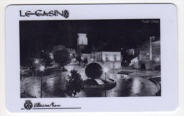 FRANCE CARTE CINEMA LE CASINO à VILLIERS SUR MARNE (photo Noir Et Blanc) - Movie Cards