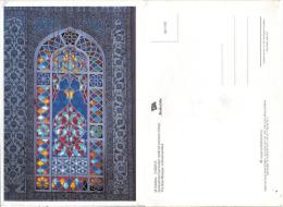 Turkey, Istambul, Sultanahmet Mosque, Blue Mosque, Motived Window, UN 00702 - Islam