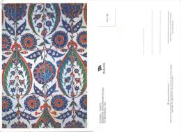 Turkey, Istambul, Sultanahmet Mosque, Blue Mosque, Tiles, UN 00704 - Islam