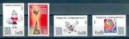 Turkey, Yvert No 3740/3743, MNH - Unused Stamps